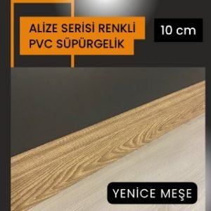 Alize Renkli Pvc Süpürgelik Yenice Meşe